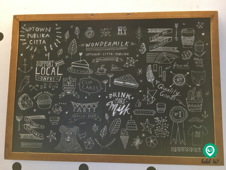 "All good things come from the basis of milk!" - Wondermilk explains the essence of its name.