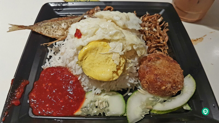 Boleh Boleh Nasi Lemak at Jurong West, Singapore