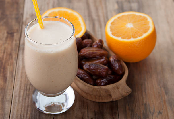 Dates, Milk and Orange make a great formula for dates facial masks as well. 