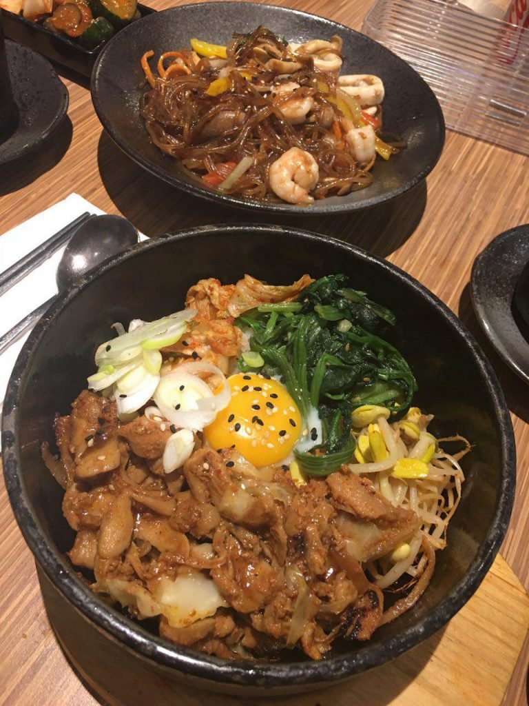 Bulgogi Bibimbap at Halal Seoul Garden